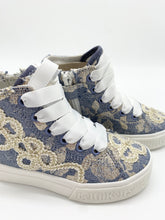 Load image into Gallery viewer, Lelli Kelly Zoe Hi-Top Blu Jeans LKED4954B00