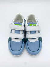 Load image into Gallery viewer, Pablosky Trainer Blanco White/Sky Blue 979240