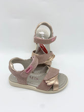 Load image into Gallery viewer, Garvalin Rose Gold Sandal Tuscany
