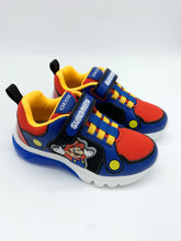 Load image into Gallery viewer, Geox Ciberdron Lights Super Mario Trainer Royal/Red