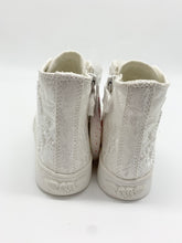 Load image into Gallery viewer, Lelli Kelly Sharon Hi-Top Bianco White LKED4920B00