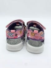 Load image into Gallery viewer, Wave Sandal Mallow/Cassis Grafitti