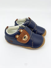 Load image into Gallery viewer, Startrite Bear Hug French Navy Leather Pre-Walker/Cruiser Shoe