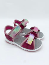 Load image into Gallery viewer, Superfit Pebbles Sandal Rot/Rosa