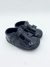 Load image into Gallery viewer, Startrite Wiggle Navy Patent Pre-Walker/Cruiser Shoe
