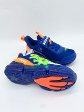 Load image into Gallery viewer, Bull Boys T-Rex Royal/Orange DNAL2130