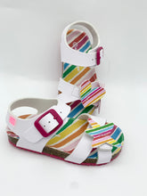 Load image into Gallery viewer, Agatha Ruiz De La Prada Footbed Heart Sandal Blanco