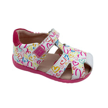 Load image into Gallery viewer, Agatha Ruiz De La Prada Multicoloured Heart Sandal 252902-B050