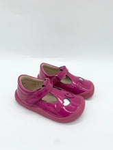 Load image into Gallery viewer, Start-Rite Party Glitter Patent Shoe Berry Pink