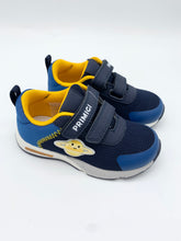 Load image into Gallery viewer, Primigi Baby Air Light Planets Trainer Navy/Orange 7950511
