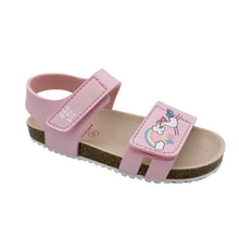 Load image into Gallery viewer, Garvalin Unicorn Sandal Rosa 252462-A032
