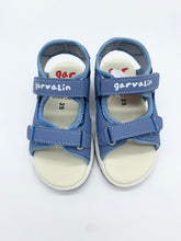 Load image into Gallery viewer, Garvalin Open Toe Sandal Azul Marino Condor