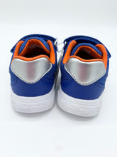 Load image into Gallery viewer, Geox Sprintye Trainer Royal/Orange