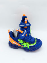 Load image into Gallery viewer, Bull Boys T-Rex Royal/Orange DNAL2130