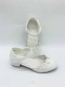 White Sandal Heel