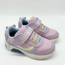 Load image into Gallery viewer, Geox Fadinlight Unicorn Lilac/Multicolour Sneaker/Trainer J55M4A 0KNGN C8R0G