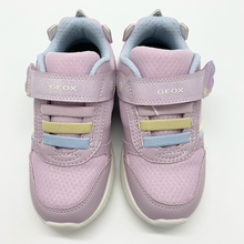 Load image into Gallery viewer, Geox Fadinlight Unicorn Lilac/Multicolour Sneaker/Trainer J55M4A 0KNGN C8R0G