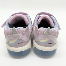 Load image into Gallery viewer, Geox Fadinlight Unicorn Lilac/Multicolour Sneaker/Trainer J55M4A 0KNGN C8R0G