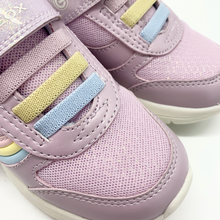 Load image into Gallery viewer, Geox Fadinlight Unicorn Lilac/Multicolour Sneaker/Trainer J55M4A 0KNGN C8R0G