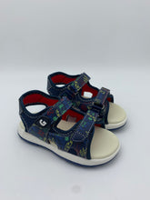Load image into Gallery viewer, Garvalin Printed Sandal Blue