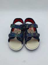 Load image into Gallery viewer, Garvalin Printed Sandal Blue