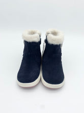 Load image into Gallery viewer, Geox Trottola Ankle Boot Navy