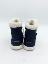 Load image into Gallery viewer, Geox Trottola Ankle Boot Navy