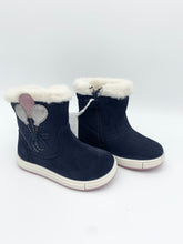 Load image into Gallery viewer, Geox Trottola Ankle Boot Navy