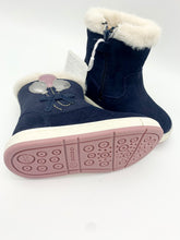 Load image into Gallery viewer, Geox Trottola Ankle Boot Navy