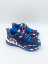 Load image into Gallery viewer, Geox Bayonic Navy/Red Captain America Trainer