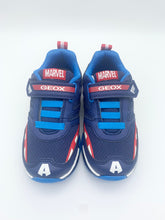 Load image into Gallery viewer, Geox Bayonic Navy/Red Captain America Trainer