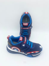 Load image into Gallery viewer, Geox Bayonic Navy/Red Captain America Trainer
