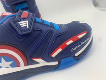 Load image into Gallery viewer, Geox Bayonic Navy/Red Captain America Trainer