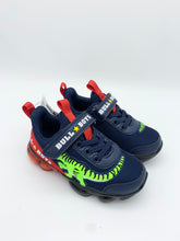 Load image into Gallery viewer, Bull Boys Navy T-Rex DNAL2130