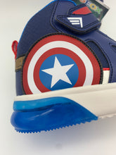 Load image into Gallery viewer, Geox Grayjay Marvel Hi-Top Navy/Red