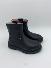 Load image into Gallery viewer, Garvalin Silver Star Chelsea Boot Black