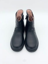 Load image into Gallery viewer, Garvalin Silver Star Chelsea Boot Black