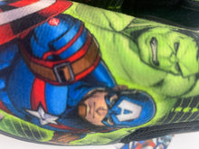 Load image into Gallery viewer, Marvel Avengers Slipper Lime/Black