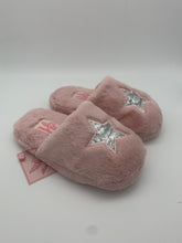 Load image into Gallery viewer, Sequin Heart Slipper Pink