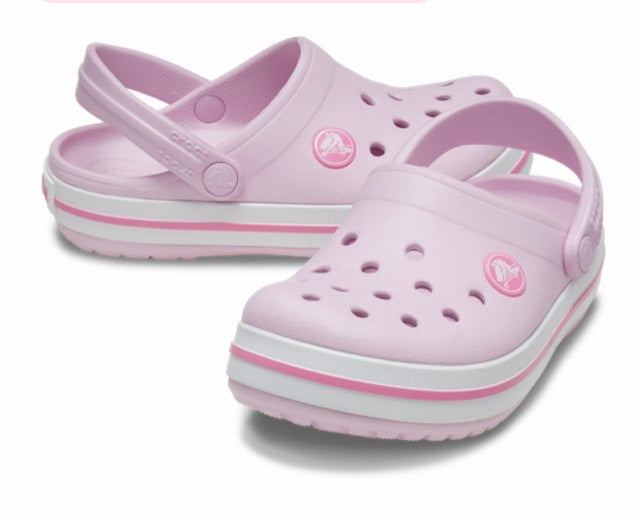 Crocs fur online pink