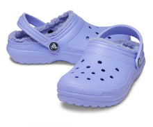 Load image into Gallery viewer, Crocs Classic Lined Clog Digital Violet