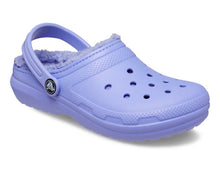 Load image into Gallery viewer, Crocs Classic Lined Clog Digital Violet