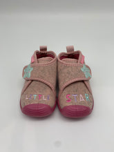 Load image into Gallery viewer, Biomecanics Girls Slipper/Indoor Shoe