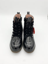 Load image into Gallery viewer, Garvalin Doc Style Ankle Boot Negro Patent