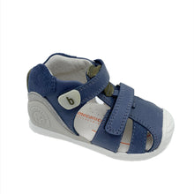 Load image into Gallery viewer, Biomecanics Sandal Petroleo Double Velcro