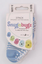 Load image into Gallery viewer, Snugabugz Socks 3 Pack