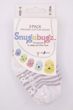 Load image into Gallery viewer, Snugabugz Socks 3 Pack