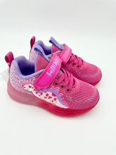Load image into Gallery viewer, Lelli Kelly Dinosauro Lights Trainer Fuxia