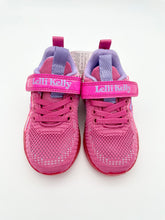 Load image into Gallery viewer, Lelli Kelly Dinosauro Lights Trainer Fuxia