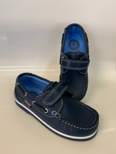 Load image into Gallery viewer, Pablosky Deck Shoe Navy 126720